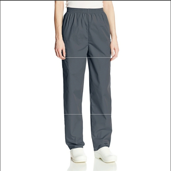 Cherokee Women's Workwear Elastic Cargo Scrub Pant - Picture 1 of 1